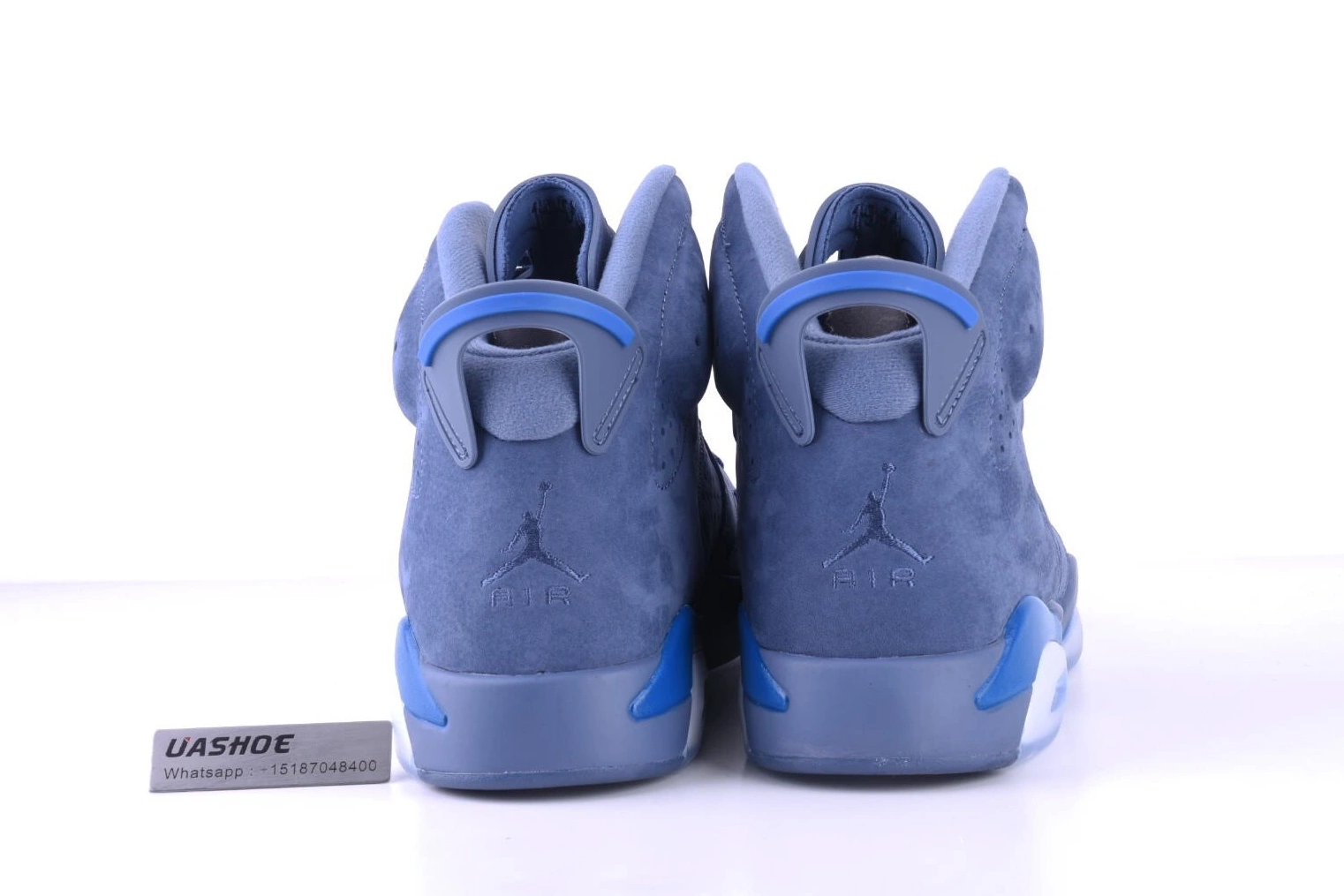 Blue  Jordan 384664-400 6 Retro Diffused 1029